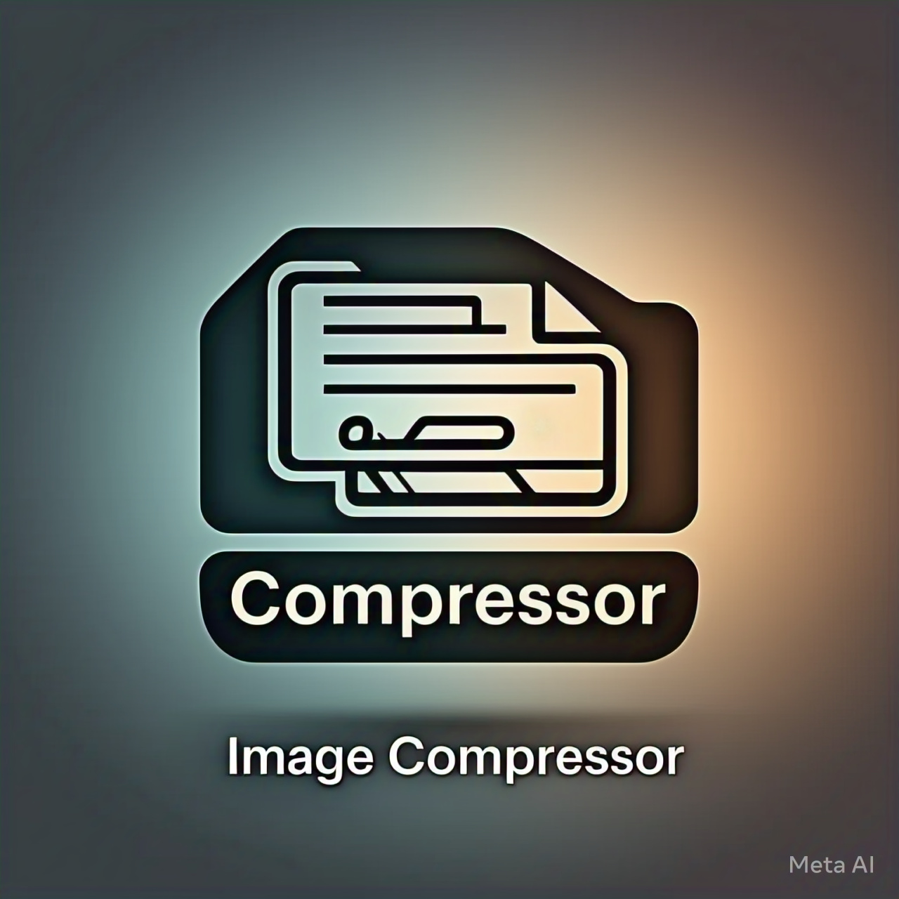 Image Compression Icon