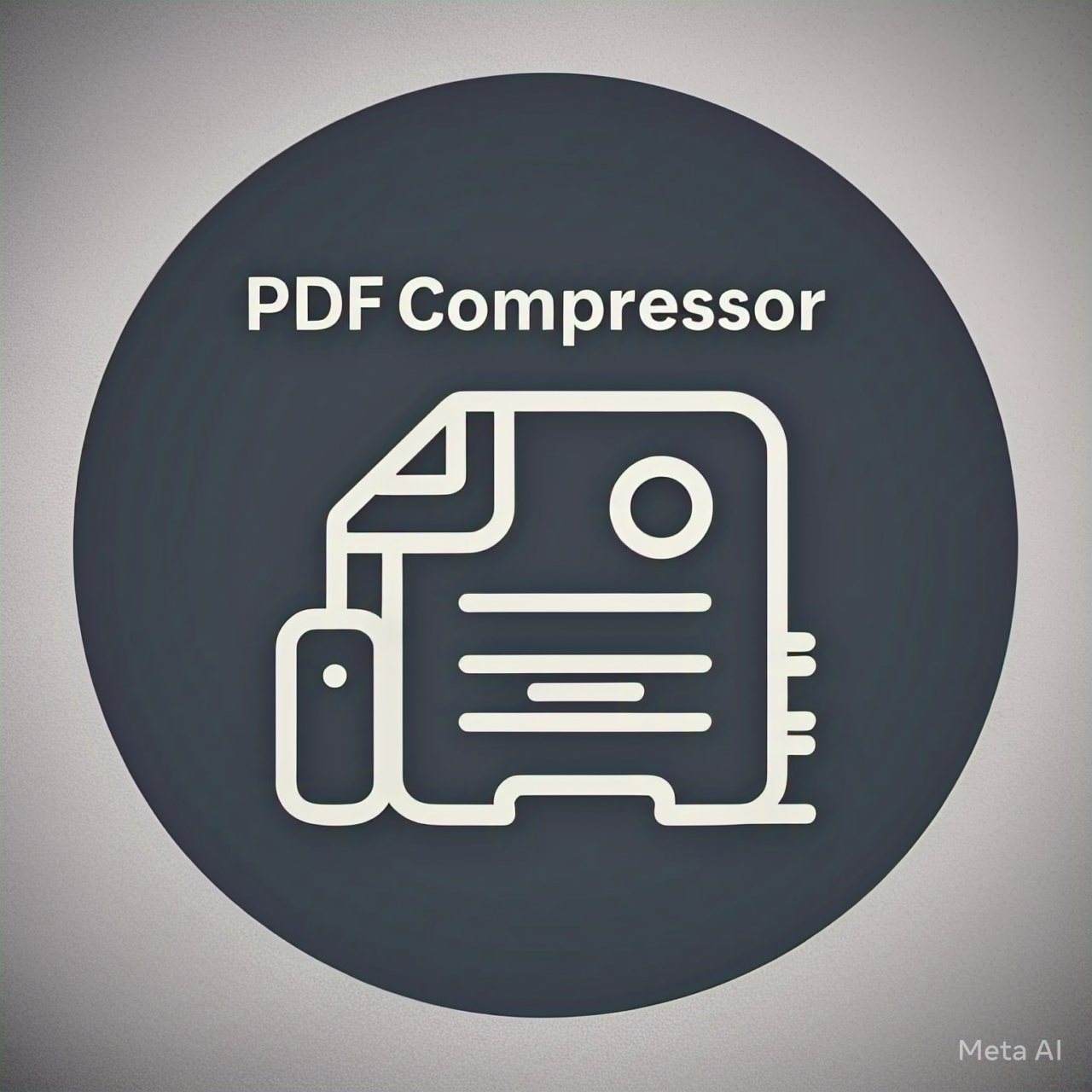 PDF Compressor Icon