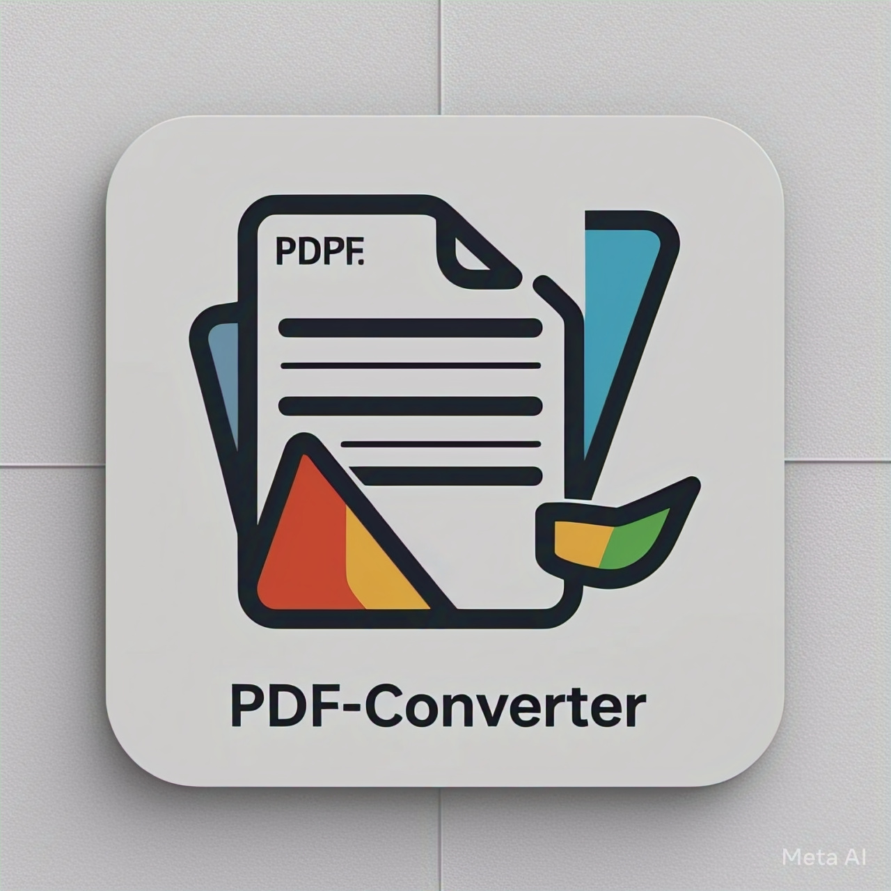 PDF Converter Icon