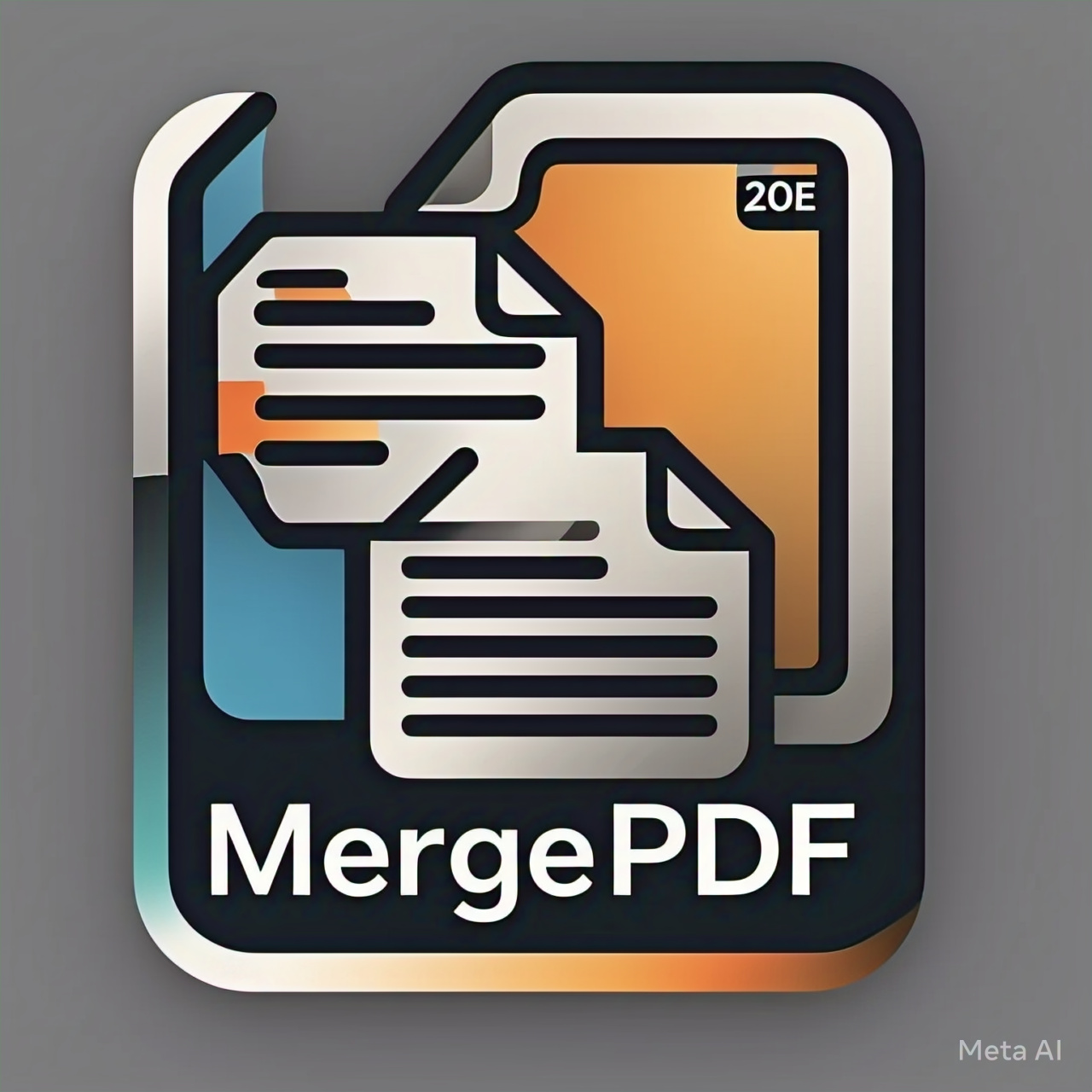 PDF Merger Icon